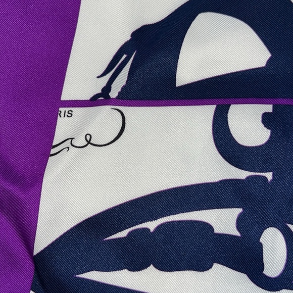 Hermes Brides de Gala En Desordre silk scarf - Picture 9 of 17